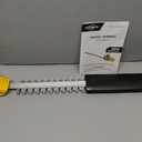 Hedge Trimmer Compatible for Dewalt 20V 60V Battery (NO Battery) | Cordless Electric Hedge Trimmer with 1600RPM Brushless Motor, 22'' Dual-Action Blade with 3/5'' Cutting Capacity