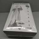 HOW'S MY HOUSE Wearable Heated Blanket with Sleeves and Foot Pocket, 52"x72" Electric Blanket for 6 Heat Settings, 12-Hour Timer, Flannel & Sherpa, Charcoal