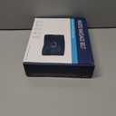 Cordless Heating Pad for Back Pain Relief, Heated Back Belt Abdomen Warmer Lumbar Support, Lumbar Massaager with Heat (Gray)