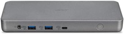 Acer USB Type-C Dock D501 Certified Works With Chromebook | 2x HDMI 2.0 | 2x DP | 1 x USB Type-C | 2 x USB 3.1 Gen2 | 4 x USB 3.1 Gen1 | Ethernet | Requires USB 3.1 Type A or USB Type-C on Computer