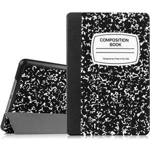 Fintie Case for iPad Mini 4 - Slimshell Lightweight Smart Stand Protective Cover with Auto Sleep/Wake Feature for iPad Mini 4 (2015 Release), Composition Book Black