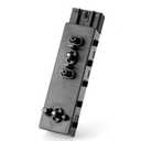 Power Seat Switch Driver Side for 2010-2018 Chevy Camaro Equinox Malibu Traverse Cruze Terrain Regal Cascada Envision Verano Lacrosse GMC Terrain Acadia SRX Front Left Seat Adjust Control 25974714