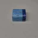 (50 Pack) Disposable Oral Swabs, Sterile Dental Sponge Swabsticks Unflavored for Mouth & Gum Cleaning (Toothed Sky Blue)