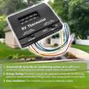 7330F3852 RV Thermostat Compatible with Coleman Mach Series,12V DC