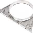 Rear Crankshaft Seal Housing, Metal Alloy + Paper Rear Crankshaft Seal Housing with Gasket, 3936904 3936895 3913447 for Dodge for Cummins 5.9L 89-02