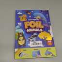 Dan&Darci Foil Art Kit for Kids - Arts and Crafts for Kid Ages 4-8, 4-6, 5-7, 5-8, 6-8 - 5 Year Old Girl Gifts - Fun Kits Projects Activities - Girls Birthday Gift - Craft Age 4 5 6 7 8 Years