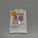 NumNum Baby Spoons Set, Baby Essentials Pre-Spoon GOOtensils for 6+ Months, First Stage Self-Feeding Spoons for Baby Led Weaning (BLW), Silicone Toddler Utensils, BPA-Free, 2 Pack Beige/Mauve