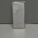 for Samsung Galaxy S25 Ultra Case,Clear Galaxy S 25 Ultra Phone Case,[No Yellowing] Shockproof Slim Silicone Cases TPU Bumper Hard PC Cover for Samsung S25 Ultra 5G 6.9",Transparent