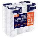 Packing Tape, 36 Rolls Clear Heavy Duty Packaging Tape with Dispensers for Packing Shipping Moving Mailing, Thicker Sealing Tape - 1.88" x 65 Yard Per Roll, 2340 Total Yards