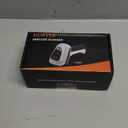 KUIIYER 1D QR 2D Barcode Scanner, Bluetooth Wireless Bar Code Scanners with Setting Keypad & LCD Screen Display & AI Voice, Handheld Barcode Reader for iPhone, Android, iPad, Tablet, Computers & POS