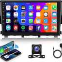 Radio for Honda Civic 2016-2021, 9'' HD 1080P Touch Screen Upgrade Car Stereo with Bluetooth, Mirror Link GPS Navigation WiFi FM Backup Camera Audio Receivers Player