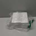 Plaster Hands Vase for Home Decor  Modern Sculptural Hand Flower Vase, Minimalist White Centerpiece for Living Room, Shelf, Office, Table Display