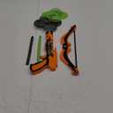 Fly-X-Treme Fly Hunting Wooden Bug Gun Set  Accurate Fly Shooter with 2 Arrows