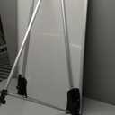 VIZ-PRO Magnetic Portable Easel Dry Erase Board, Flipchart Easel Stand Tripod Whiteboard, 24"W x 36"L
