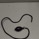 Fabbay 1 Set Blood Pressure Bulb Pump Replacement Rubber Inflation Bulb Adjustable Blood Pump Monitor Manual Pressure Hand with Tubing Air Valve for Sphygmomanometer