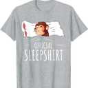Monkey Official Sleepshirt T-Shirt L