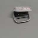 Square Earbud Case Headphone Organizer Ear Bud Case Portable EVA Carrying Box Storage Bag with Carabiner for AirPods Beats Bose Galaxy Buds 3 Data Cable Storage (Pink Rose)