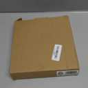 HYLANDA Wall Clock, 9 Inch Silent Non Ticking Classic Battery Operated Clocks, Decorative for Living Room, Bedrooms, Bathroom, Kitchen Office (Bronze)