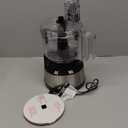 Hamilton Beach Food Processor & Vegetable Chopper for Slicing, Shredding, Mincing, and Puree, 10 Cups + Easy Clean Bowl Scraper, Black and Stainless Steel (70730)