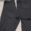 POSHDIVAH Women's Maternity Workout Leggings Over The Belly Pregnancy Yoga Pants with Pockets Soft Activewear Work Pants XXL