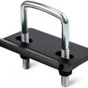 Cenipar Hitch Tightener Hitch Anti Rattle for 1.25" and 2" Hitches Anti-Rattle Stabilizer-Noise Free,High Stability-Hitch Tightener Clamp Used in Heavy Duty Steel Trailer
