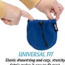 Crutch Comfort by Top Glides Toe Cozy (Dark Blue)