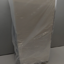 GarveeLife 22.5 in Tall Planters Set of 2, OutdoorIndoor Black Planter Pots, High Front Porch Planter Pots with Drainage HolesWater Level MonitorInner Bucket, Automatic Watering, White