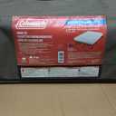 Coleman Queen-Size Airbed Cot Combination, Folding Air Mattress with Steel Frame & Side Table, Battery Pump Included, Great for Camping, Lounging, Elevated Sleeping, Guests, & More