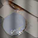 HonuGoGo Pink Hanging Swirl Decorations for Party – 42PCS Rose Gold Foil Ceiling Streamers with Hooks for Birthday, Bridal Shower, Bachelorette, Holiday Celebrations