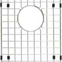 Starstar Sinks Protector Stainless Steel Kitchen Sink Bottom Grid, Rack (10 L x 14 W)