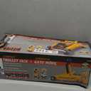 Performance Tool W1606 2 Ton (4,000 lbs.) Capacity Compact Trolley Jack