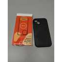 Vooii Compatible with iPhone 14 Pro Case, Liquid Silicone Upgrade [Camera Protection] [Soft Anti-Scratch Microfiber Lining] Shockproof Phone Case for iPhone 14 Pro 6.1 inch - Black