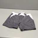 MAGNIVIT Men's Swimwear Swimsuits Solid Basic Long Swim Sport Trunks Board Shorts with Pockets(Size 30)