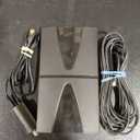 2700+ Miles Range Indoor/Outdoor Antenna for Smart TV and All Old TV's,360 Reception Digital TV Antenna for Local Channels-38ft Thick Coax Cable and Amplifier