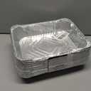 Stock Your Home 3 Inch Aluminum Foil Pie Pans  30 Pcs