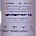 eos Cashmere Shave Oil Vanilla Cashmere, Moisturizing Shave Oil with Shea Butter & Glycerin, Helps Prevents Irritation & Razor Burn, Vegan, 6 fl oz