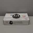 Antennas Direct ClearStream 1MAX HDTV Antenna UHF VHF Multi-Directional, 40+ Mile Range, 4K 8K UHD, NEXTGEN TV  w/Adjustable Mounting Hardware(Black)