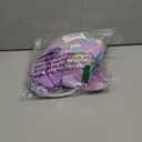 Little Mermaid Tutu Dress for Girls - Princess Mermaid Ariel Costume with Accessories (3T, Light Purple)