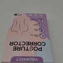 Vicorrect Posture Corrector for Women - Upper Back Brace Adjustable & Breathable for Posture Correction: Neck Shoulder & Upper Back Pain Relief (Pink B, S/M)