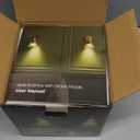 FULEN Battery Operated Wall Sconce with Green Tulip Glass Lampshade Wireless Sconces 10000mAh Rechargeable Battery Powered Wall Light with Remote Control for Vintage Decor Bedside Bedroom Livingroom