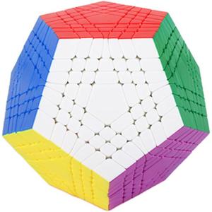 Teraminx 7x7 Cube Megaminx 7x7 Speed Cube Stickerless