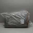 5x7 Ft Shag Brown Area Rug for Bedroom Living Room, Tie-Dyed Ultra Soft Fluffy Furry Rugs for Indoor Floor, Aesthetic Carpet for Kids Home Decor (Coffee)