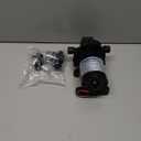 4.0 GPM 12V DC 45 PSI Revolution Water Pump with Pressure Switch Compatible with Camper, RV, Shower, Sprayer