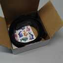 QUYUWOWO Armband Leather Harness for Man Adjustable Armband Harness Belt 2 PCS (Classic Black)