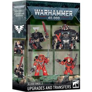 Games Workshop Warhammer: Blood Angels: Upgrades & TRANSFERS