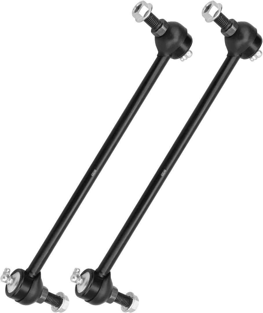 IRONTEK 2PCS K90349 Front Suspension Sway Bar End Links Fit for Honda Odyssey 1999-2004, for Honda Pilot 2003-2005, for Chevy Equinox 2018-2019, for GMC Terrain 2018-2019, for Acura MDX 2001-2005