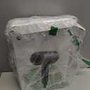 Slopehill Professional Ionic Hair Dryer, Powerful 1800W Fast Drying Low Noise Blow Dryer with 2 Concentrator Nozzle 1 Diffuser Attachments for Home Salon Travel (Agate Red)