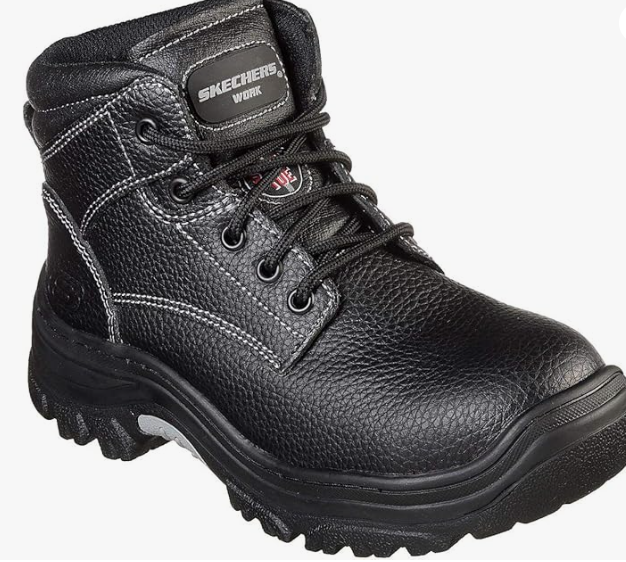 SKECHERS Work Burgin - Krabok, Size 10
