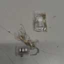 12 Pack Pink Fairy Lights 7Ft 20 LED Twinkle String Lights 3 Modes Battery Operated Waterproof Firefly Starry for Mason Jar Party Wedding Christmas Valentines Day Table Centerpieces