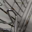 KINCMAX Shower Caddy, Rustproof SUS304 Stainless Steel, Adhesive Wall Mount Double Round Baskets 2-pack (Polished Silver)